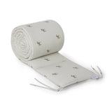 Protector de Cama Completo en Algodón Orgánico Cebra