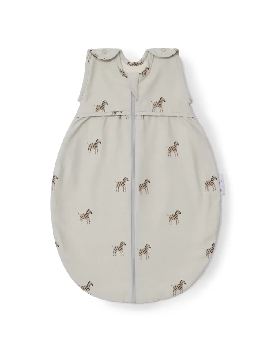 Saco de Dormir de Verano de Algodón Orgánico Cebra