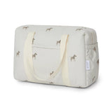 Bolsa de Maternidad de Algodón Orgánico Cebra