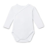 Pack de 2 Bodis Interiores Cruzados de Algodón Orgánico Blanco