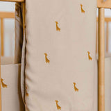 Organic Cotton Safari Swaddle Blanket