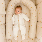 Babygrow de Invierno de Algodón Orgánico Safari
