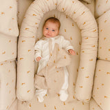 Babygrow de Invierno de Algodón Orgánico Safari