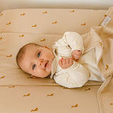 Organic Cotton Safari Swaddle Blanket
