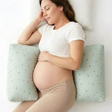 Almohada de Embarazo de Algodón Orgánico Organic Green
