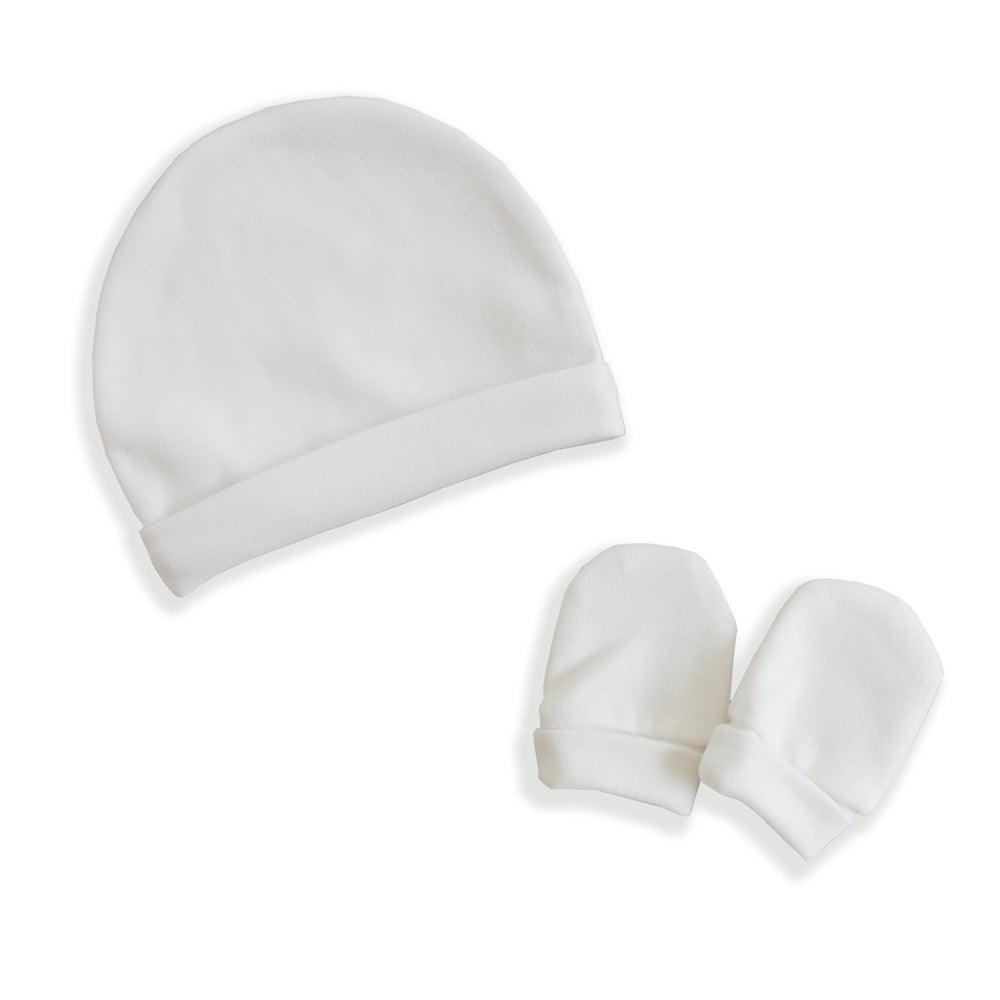 Kit Primeira Roupa em Algodão Orgânico Safari