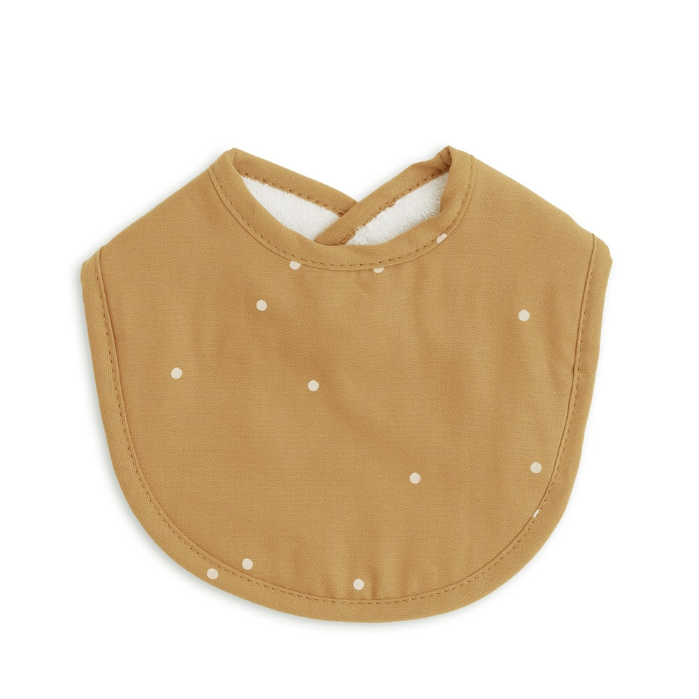 Pack de 2 Babetes em Algodão Orgânico Boho