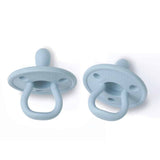 Pack 2 Chupetes Silicona Azul