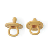 Pack 2 Chupetes Silicona Amarillo