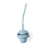 Soporte para Chupete de Silicona Azul
