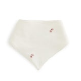 Blueberry Organic Cotton Triangle Bib