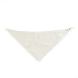 Babero triangular de algodón orgánico Soft Sky