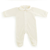 Pijama de invierno en algodón orgánico Soft Sky