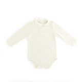 Body de algodón orgánico Soft Sky