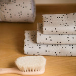 Pack de 2 Fraldas em Algodão Orgânico Little Stones