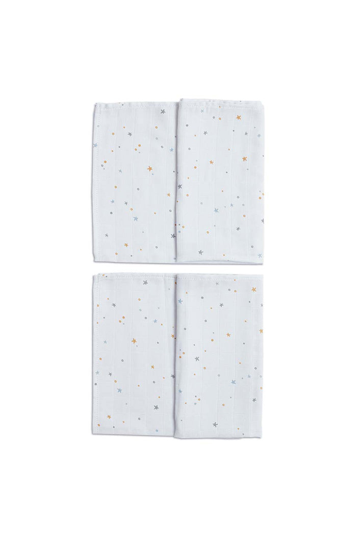 Pack de 2 Fraldas em Algodão Orgânico Magic Sky