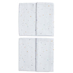 Pack de 2 Fraldas em Algodão Orgânico Magic Sky