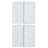 Pack de 2 Fraldas em Algodão Orgânico Magic Sky
