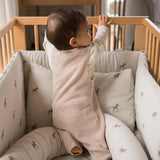 Funda Nórdica y Funda de Almohada de Algodón Orgánico Cebra