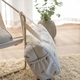 Bolsa de Maternidad de Algodón Orgánico Cebra