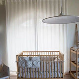 Protector de Cama Completo en Algodón Orgánico Cebra
