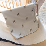 Kit Primeira Roupa em Algodão Orgânico Zebra