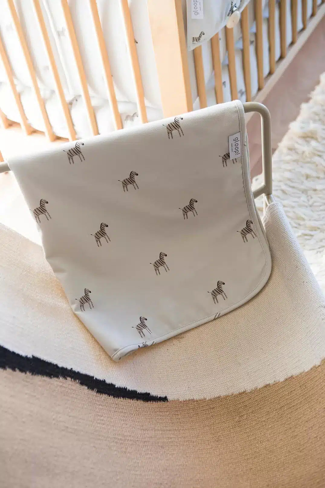 Kit Primeira Roupa em Algodão Orgânico Zebra