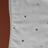 Bavoir d’épaule en coton biologique Colorful Stars