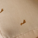 Almohada de Embarazo de Algodón Orgánico Safari