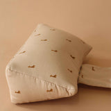 Almohada de Embarazo de Algodón Orgánico Safari