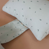 Almohada de Embarazo de Algodón Orgánico Organic Green