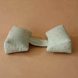 Almohada de Embarazo de Algodón Orgánico Organic Green