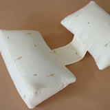 Almohada de Embarazo de Algodón Orgánico Farm