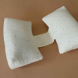 Almohada de Embarazo de Algodón Orgánico Soft Sky