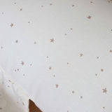 Almohada de Embarazo de Algodón Orgánico Soft Sky