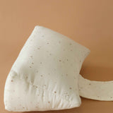 Almohada de Embarazo de Algodón Orgánico Soft Sky