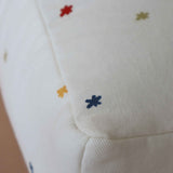 Almofada de Gravidez em Algodão Orgânico Colorful Stars