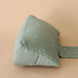 Almohada de Embarazo de Algodón Orgánico Little Garden