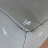 Almohada de Embarazo de Algodón Orgánico Little Garden