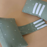 Almohada de Embarazo de Algodón Orgánico Little Garden