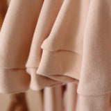 Pijama de verano de algodón orgánico rosa