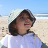 Gorro de Playa de Algodón Orgánico Little Garden