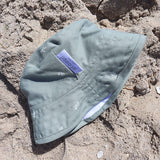 Gorro de Playa de Algodón Orgánico Little Garden