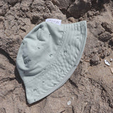 Sombrero de Playa de Algodón Orgánico Organic Green