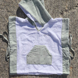 Poncho de Playa de Algodón Orgánico Organic Green