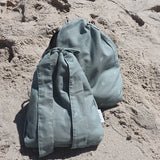 Mochila Toalla de Playa de Algodón Orgánico Little Garden