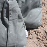 Mochila Toalla de Playa de Algodón Orgánico Little Garden