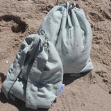 Mochila Toalla de Playa de Algodón Orgánico Organic Green