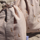 Mochila Toalla de Playa de Algodón Orgánico Safari