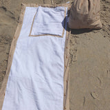 Mochila Toalla de Playa de Algodón Orgánico Safari